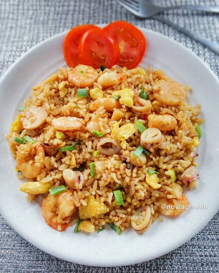 Nasi Goreng Seafood